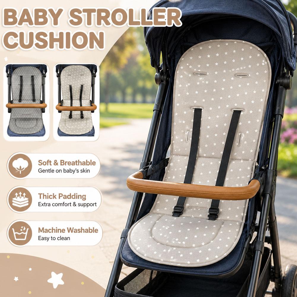 Infant Car Seat Cover - 유모차 시트 쿠션 및 안전벨트 커버,