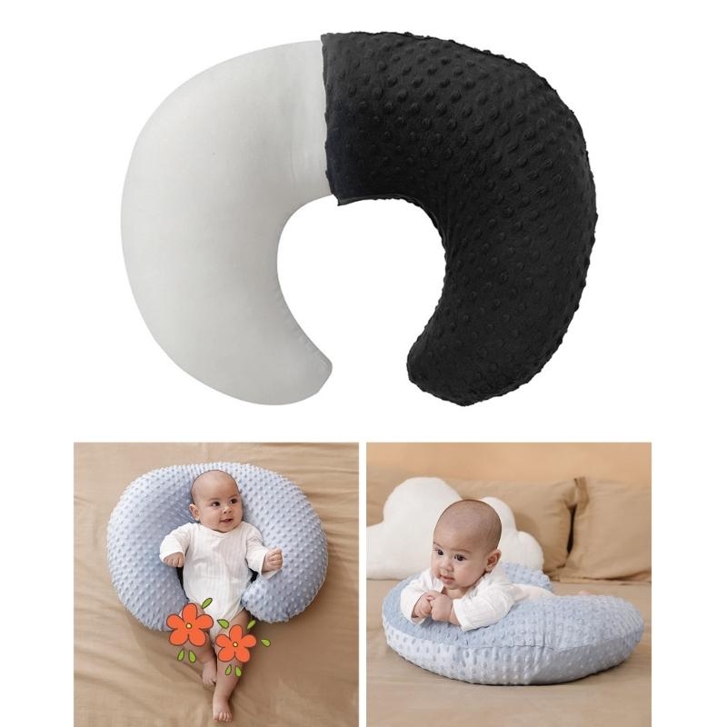 Nursing Pillow Breastfeeding - J15U 아기 모유 수유 베개 점선