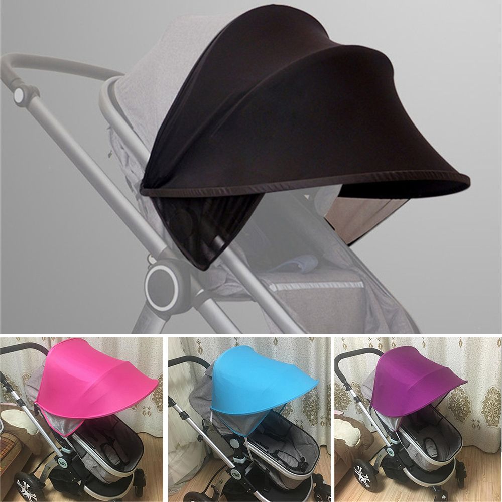 Infant Car Seat Cover - 유니버설 캐노피 커버 카시트 캐리지 썬