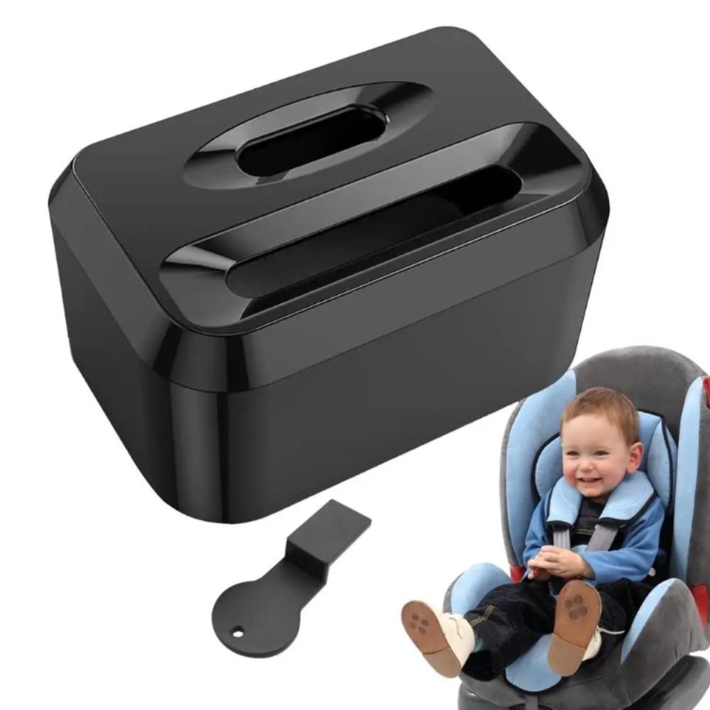 Infant Car Seat Cover - 재사용 가능한 자동차 안전벨트 클립, 사용하기