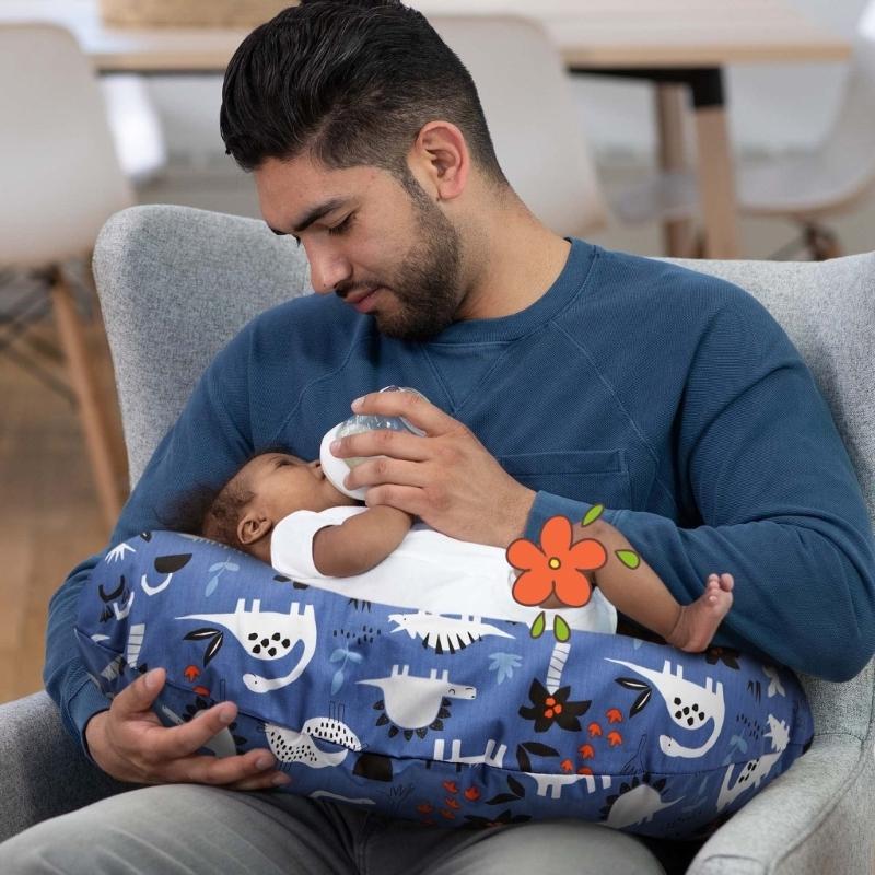 Nursing Pillow Breastfeeding - 간호 베개 슬리브 통기성 모유 수유