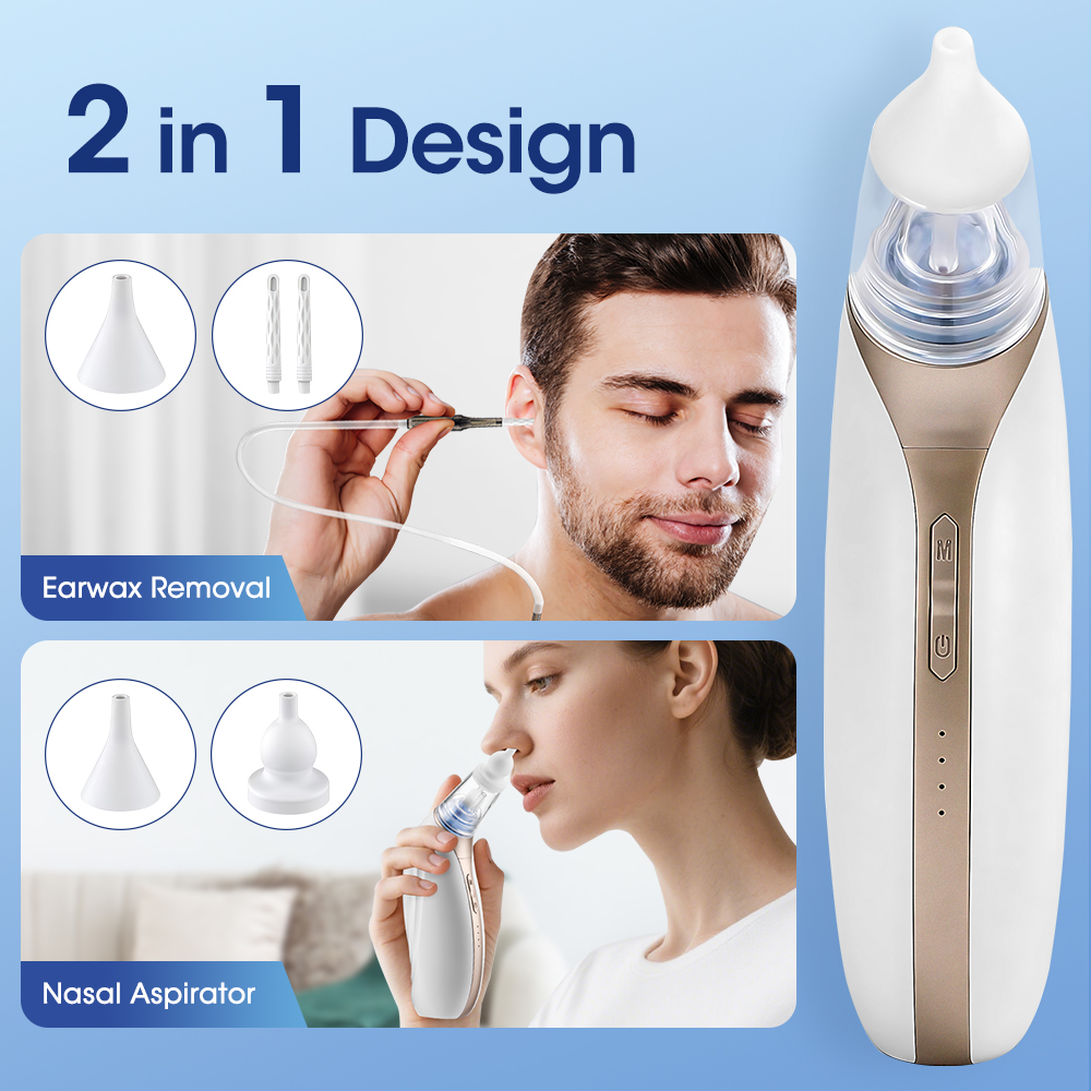 Nasal Aspirator - 전동 코흡입기 귀 청소기 성인 및
