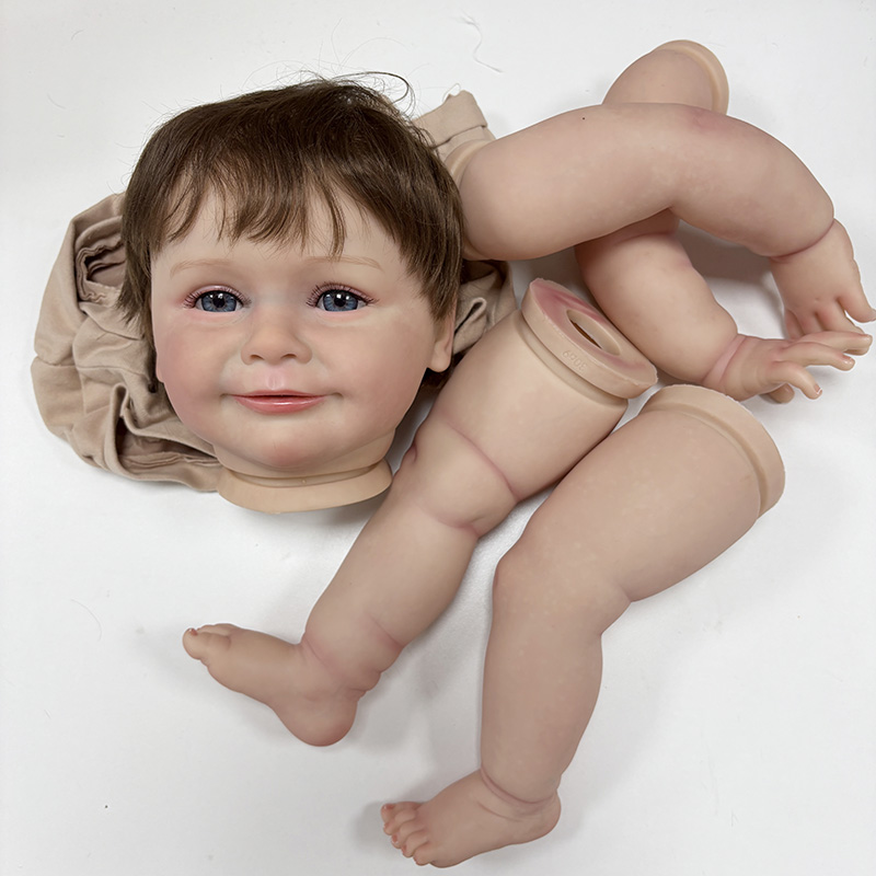 Zoe Baby Products - 22인치 조이 핸드 루팅 헤어 리본