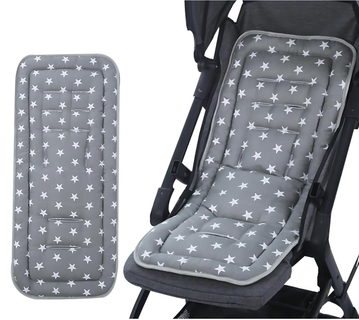 Infant Car Seat Cover - 편안한 다기능 유아용 유모차 패드 사계절용