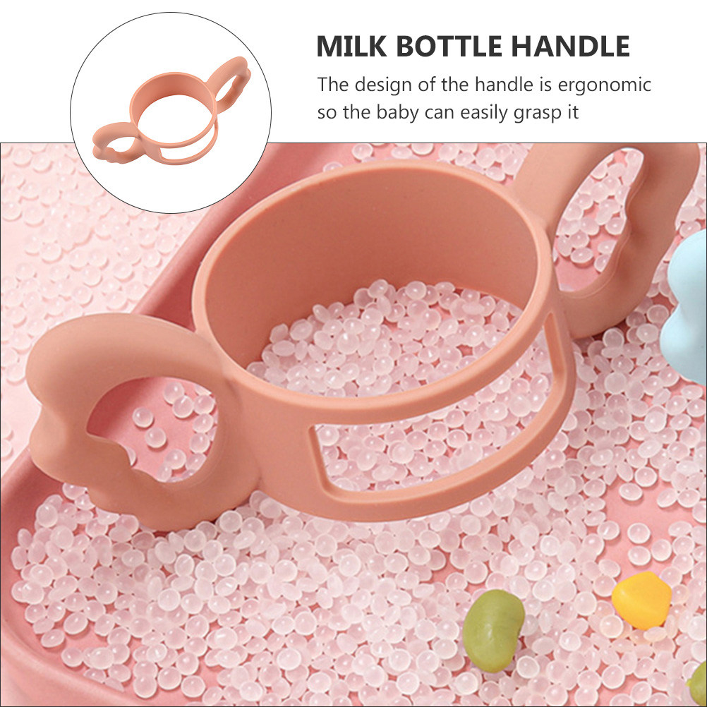Zwitsal Baby Products - 1Pcs 실리콘 아기 젖병 손잡이 범용