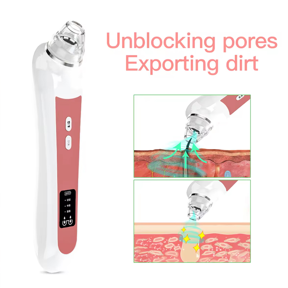카메라 포함 6 헤드 모공 클리너, 블랙헤드 리무버,  - Nasal Aspirator 리뷰 및 가격