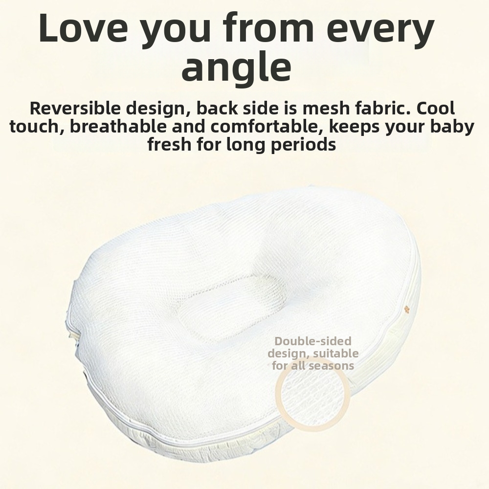 부드러운 아기 수유 베개, 질식 방지 편안한 경사형 수 - Nursing Pillow Breastfeeding 리뷰 및 가격