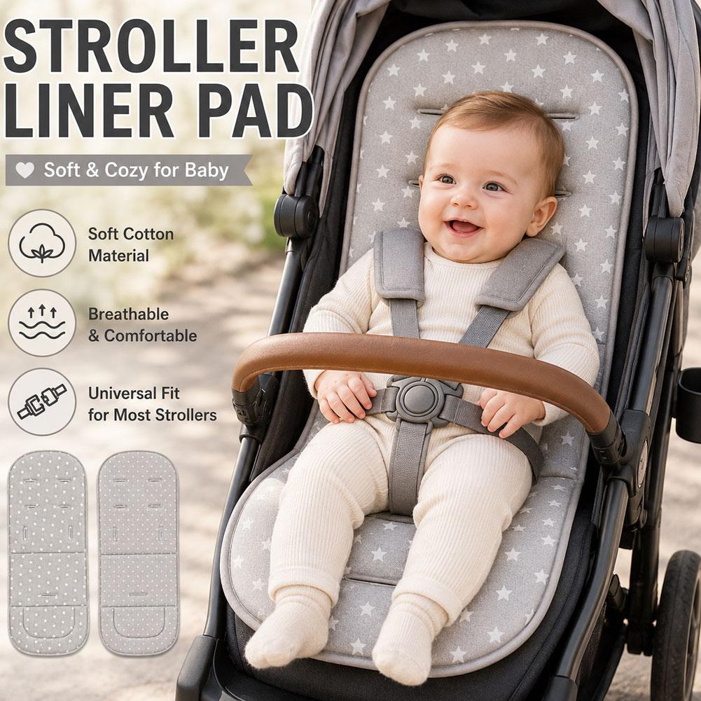 유모차 시트 쿠션 및 안전벨트 커버, 범용 아기 유모차 - Infant Car Seat Cover 리뷰 및 가격