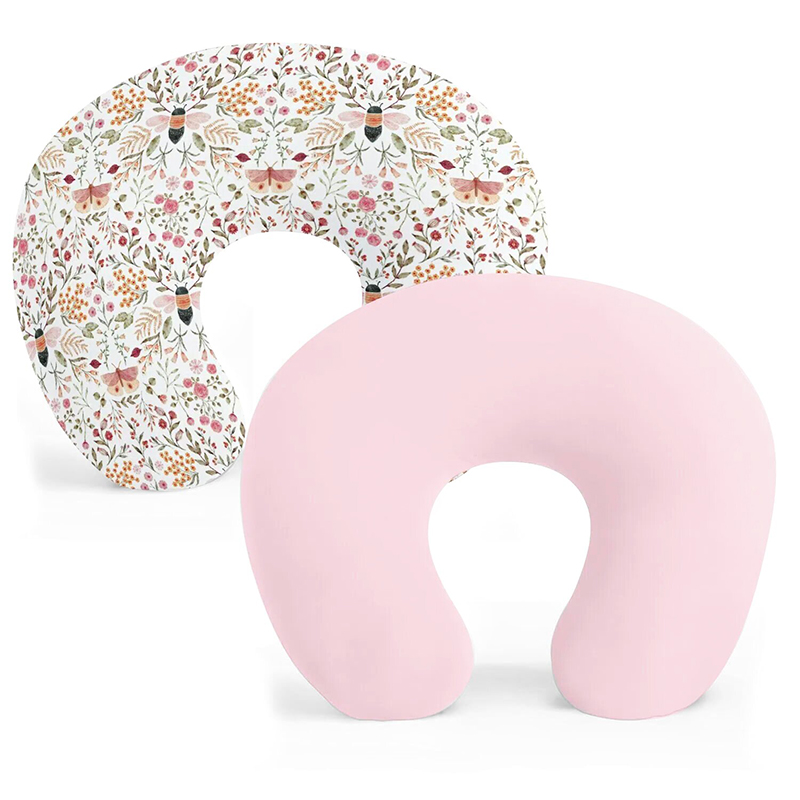 아기 수유 베개 커버, 인쇄 디자인, 탈착식 U 자형  - Nursing Pillow Breastfeeding 리뷰 및 가격