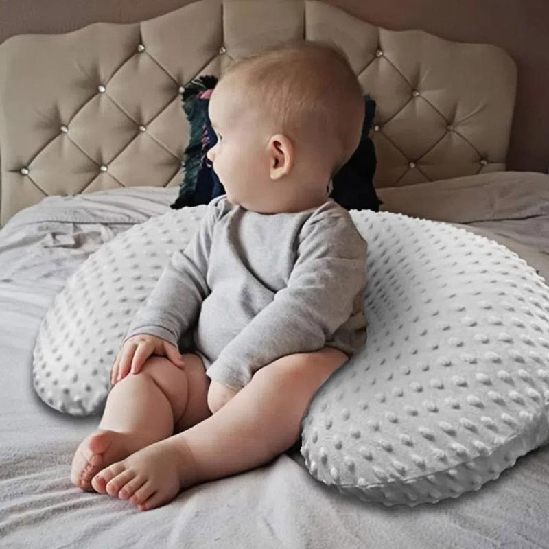 아기 모유 수유 베개 커버 점선 백업 신생아 간호 베개 - Nursing Pillow Breastfeeding 리뷰 및 가격