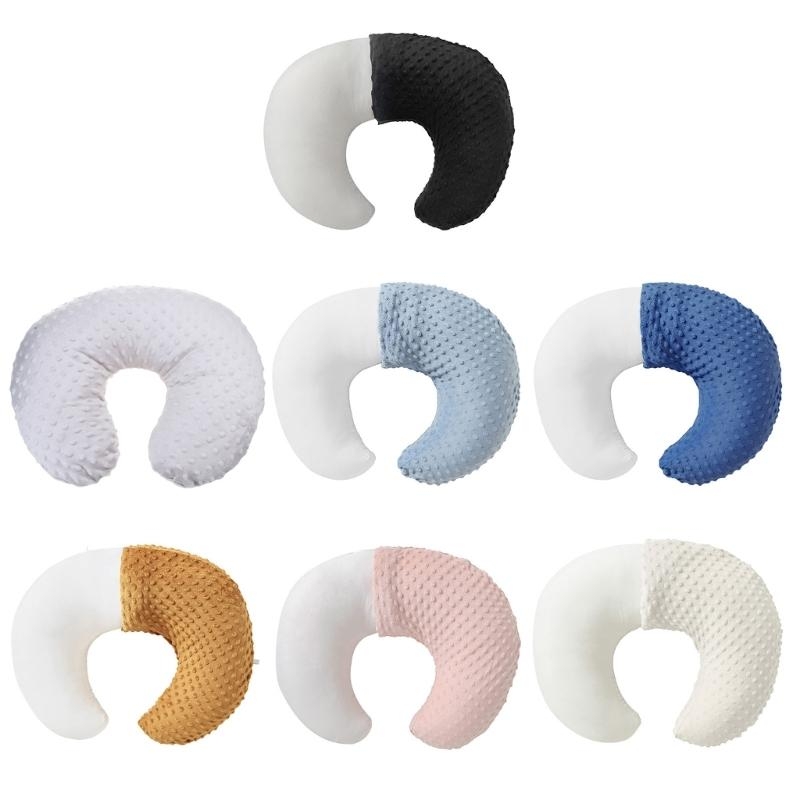 J15U 아기 모유 수유 베개 점선 뒷면, 단색 머리  - Nursing Pillow Breastfeeding 리뷰 및 가격