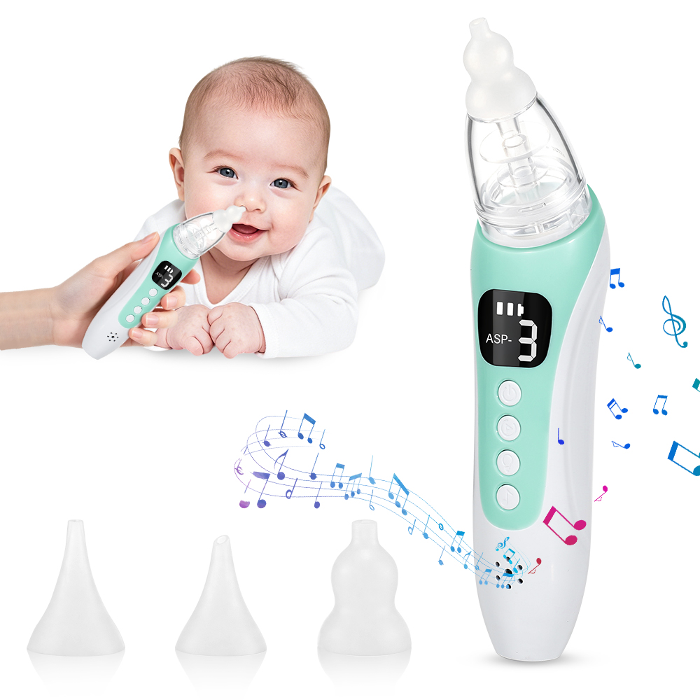 전동 아기 코 흡입기 콧물 흡입기 코딱지 제거기 3단계 - Nasal Aspirator 리뷰 및 가격