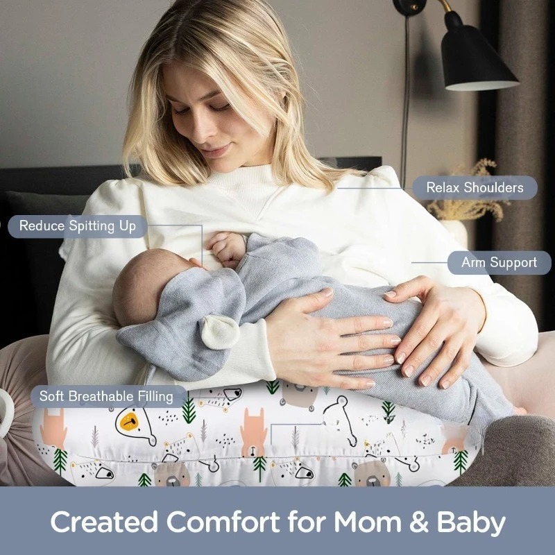 유아용 간호 베개, 모유 수유 베개, 아기 지지 베개, - Nursing Pillow Breastfeeding 리뷰 및 가격