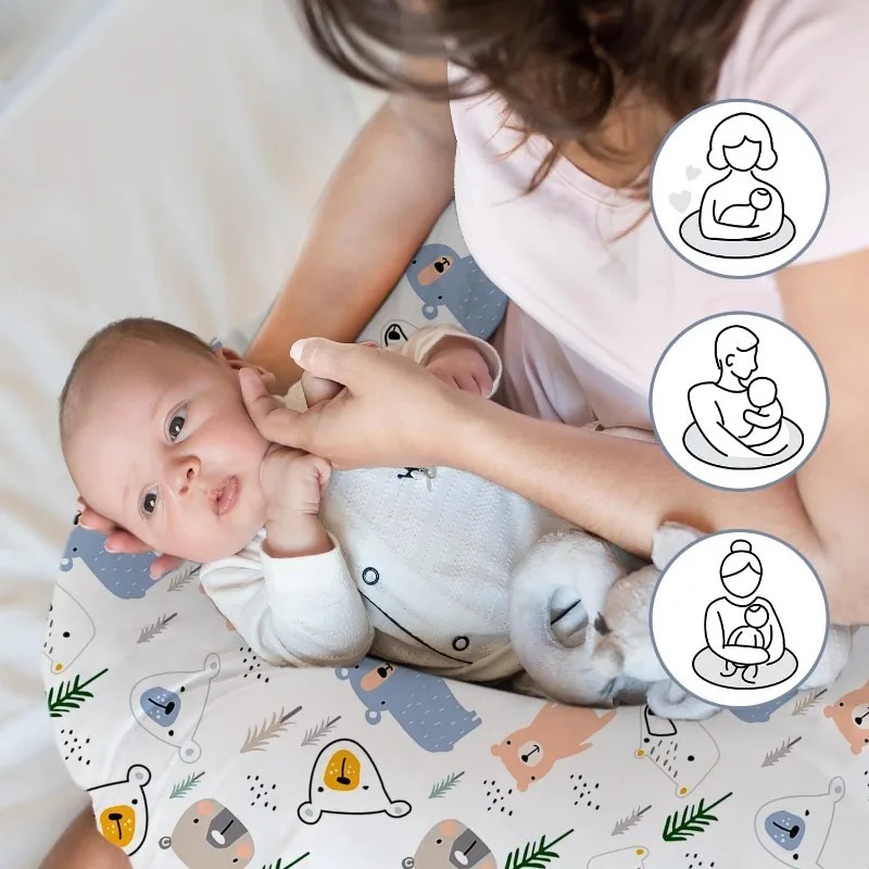 유아용 간호 베개, 모유 수유 베개, 아기 지지 베개, - Nursing Pillow Breastfeeding 리뷰 및 가격