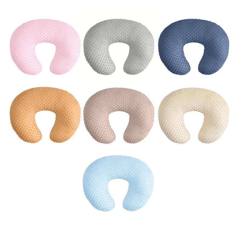 영아 수면 베개 미끄러짐 부드럽고 통기성 베개 커버 분 - Nursing Pillow Breastfeeding 리뷰 및 가격