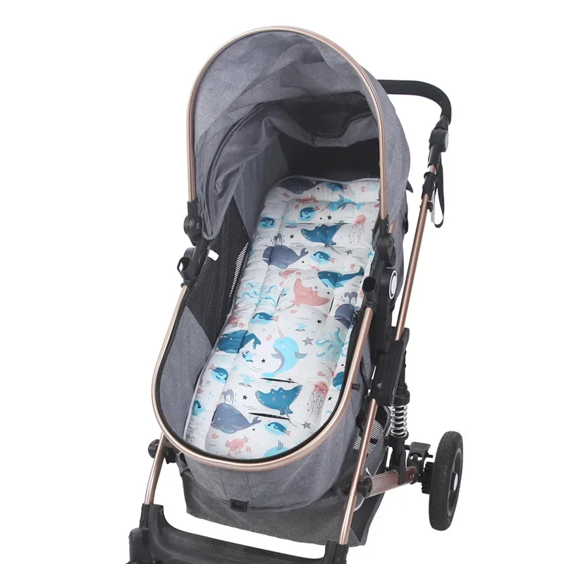 편안한 다기능 유아용 유모차 패드 사계절용 부드러운 시 - Infant Car Seat Cover 리뷰 및 가격