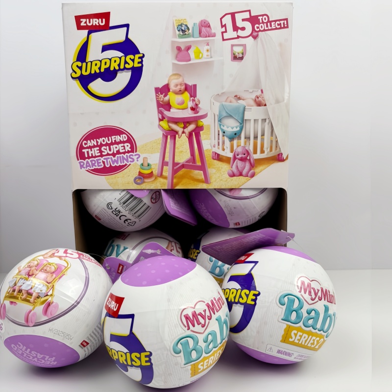 마이 미니 베이비 미스터리 박스 베이비 볼 2세대 미니 - Baby Products Toys 리뷰 및 가격