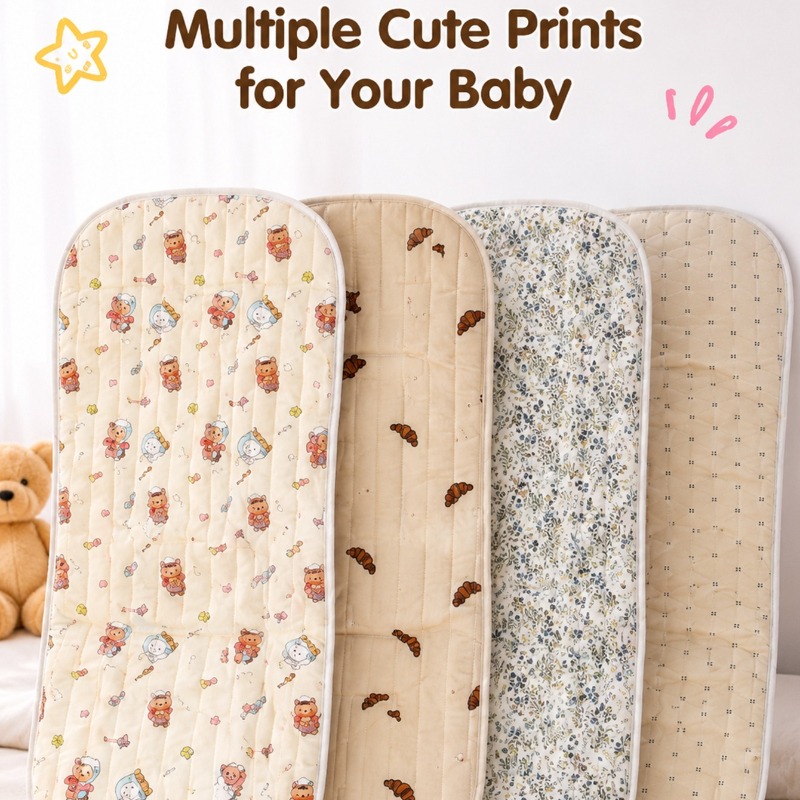 유니버설 베이비 유모차 라이너 패드, 통기성 좋은 부드 - Infant Car Seat Cover 리뷰 및 가격