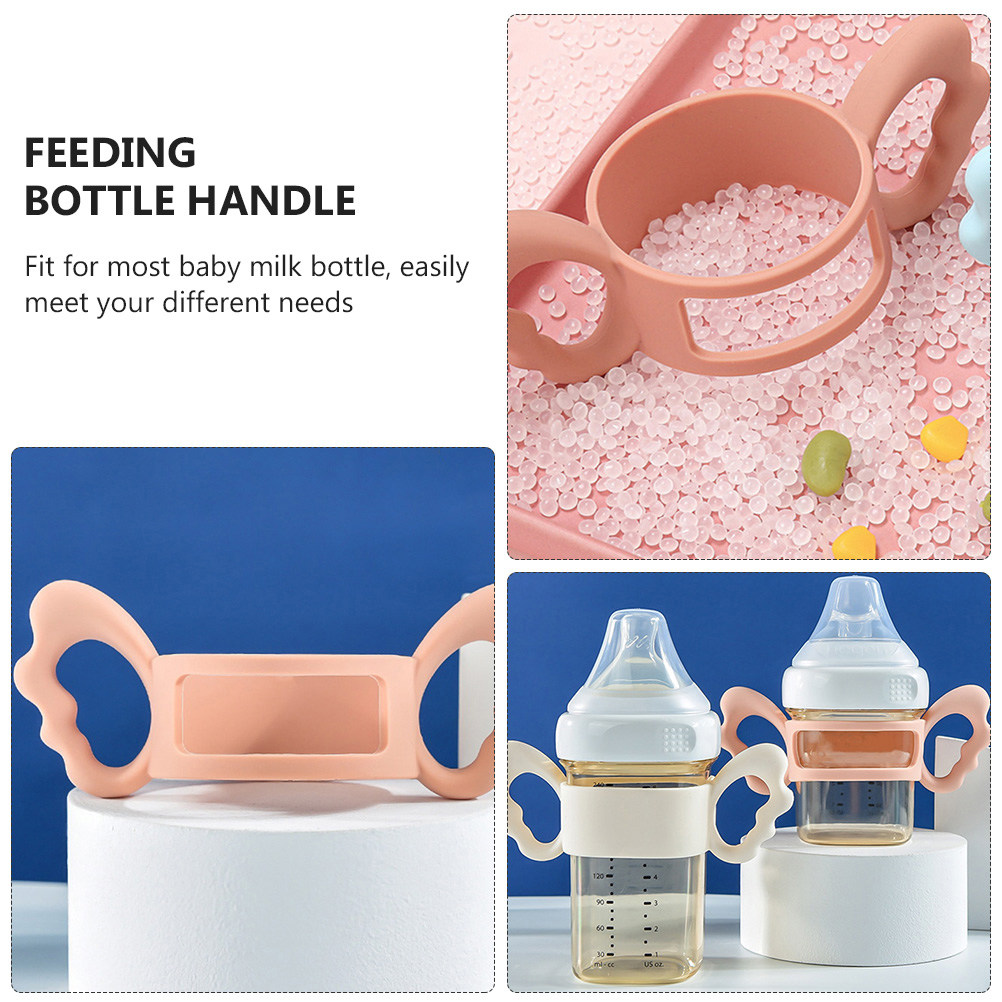 1Pcs 실리콘 아기 젖병 손잡이 범용 미끄럼 방지 인 - Zwitsal Baby Products 리뷰 및 가격