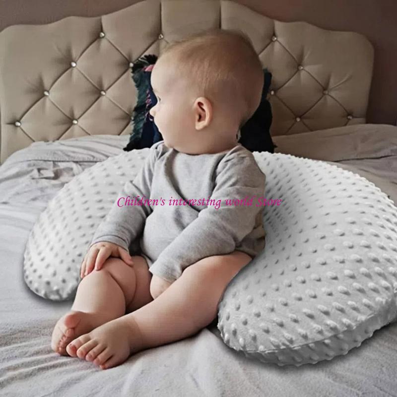 모유 수유, 부드럽고 편안한 아기 베개 슬립 커버 통기 - Nursing Pillow Breastfeeding 리뷰 및 가격