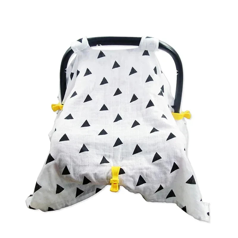 1~4개 세트, 아기용 다채로운 색상의 자동차 시트 액 - Infant Car Seat Cover 리뷰 및 가격