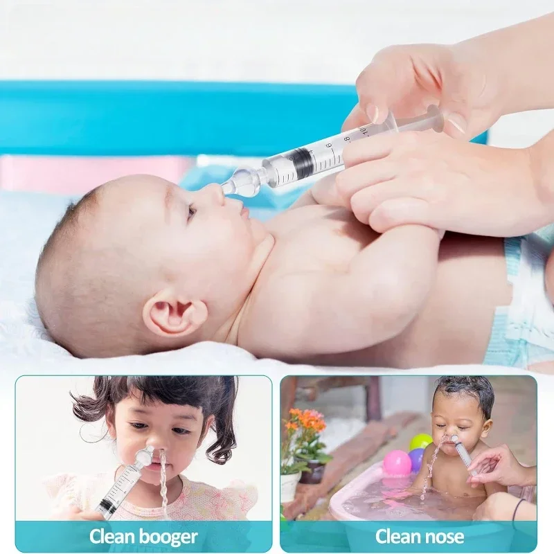 브러시 & 핀셋 아기 코 청소기 (청소용 바늘 튜브 포 - Nasal Aspirator 리뷰 및 가격